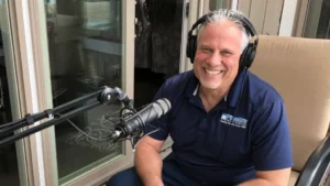 A picture of Dave smiling