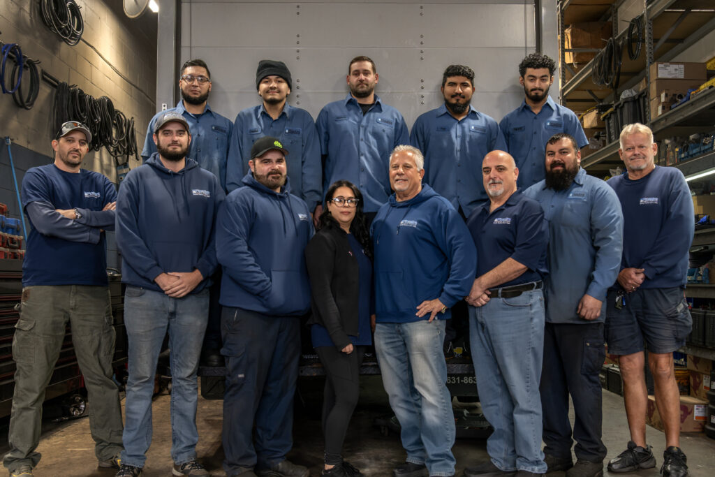 Picture of Pine Aire Truck and Team