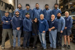 
Picture of Pine Aire Truck and team folding arms